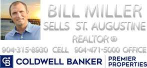 Bill Miller Sells saint augustine logo